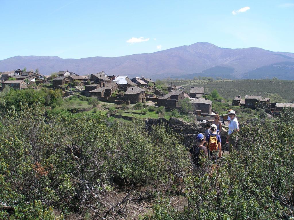 Casa Rural El Abejaruco (Adults Only) Кампийо де Ранас Екстериор снимка
