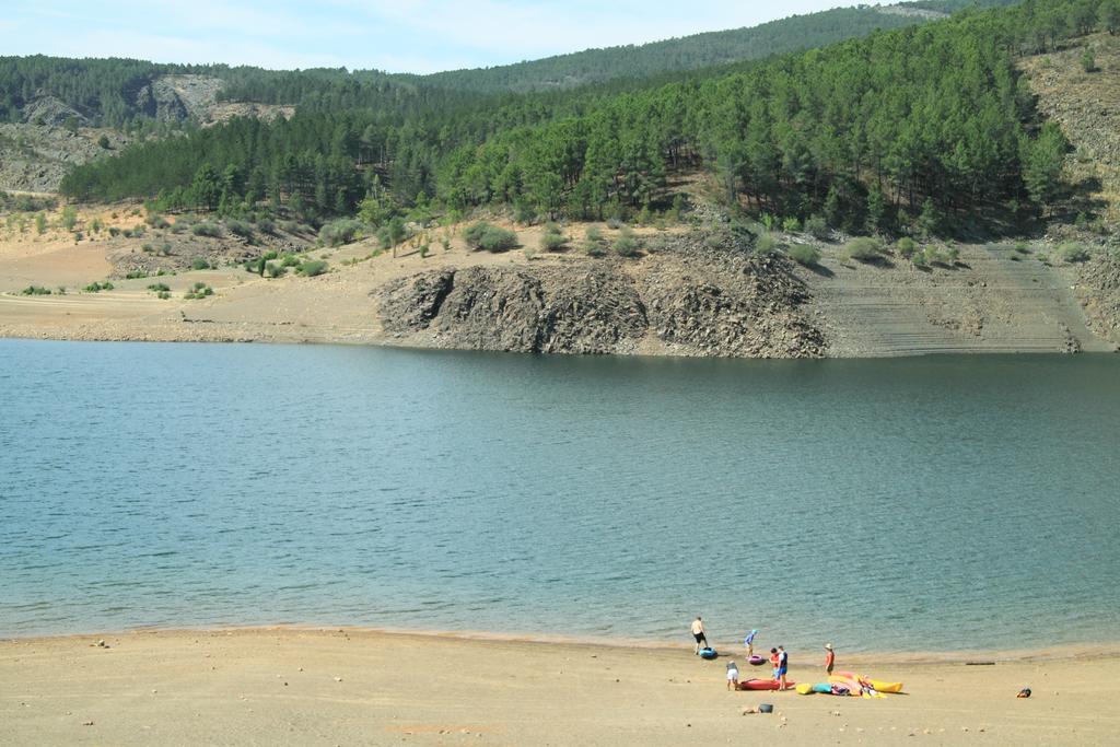 Casa Rural El Abejaruco (Adults Only) Кампийо де Ранас Екстериор снимка