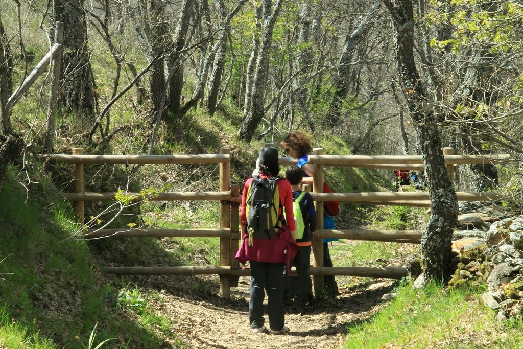 Casa Rural El Abejaruco (Adults Only) Кампийо де Ранас Екстериор снимка