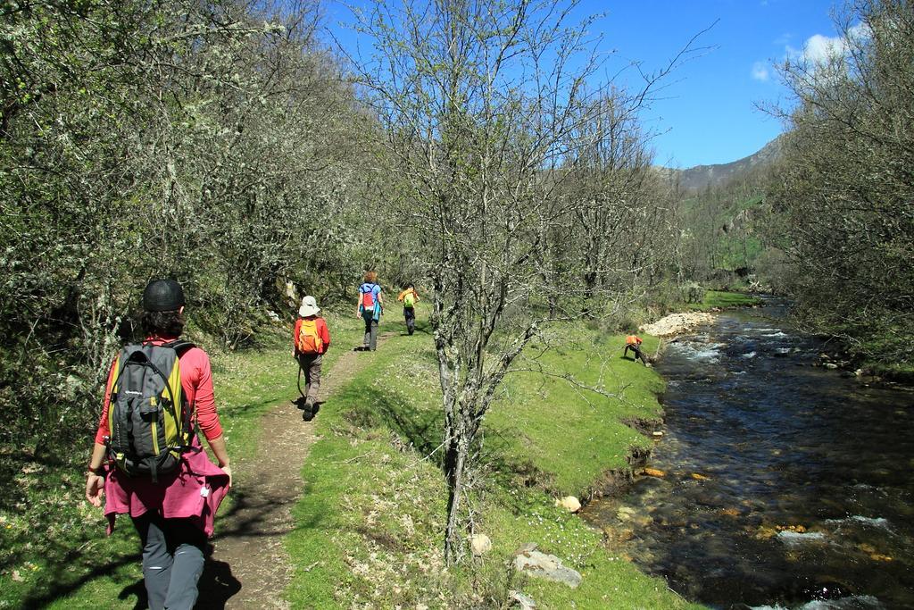 Casa Rural El Abejaruco (Adults Only) Кампийо де Ранас Екстериор снимка