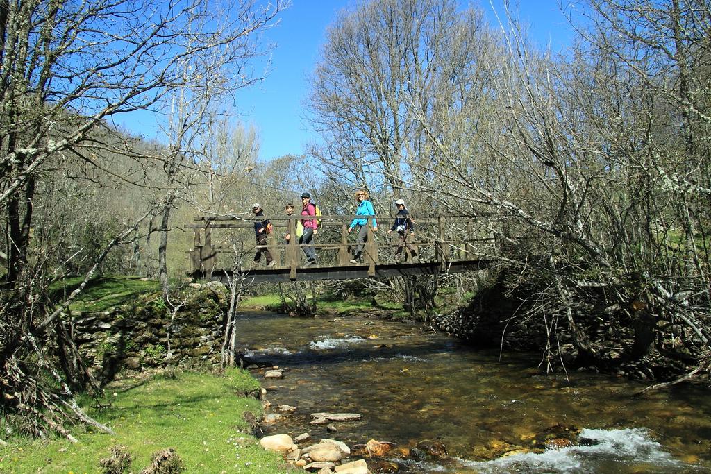 Casa Rural El Abejaruco (Adults Only) Кампийо де Ранас Екстериор снимка