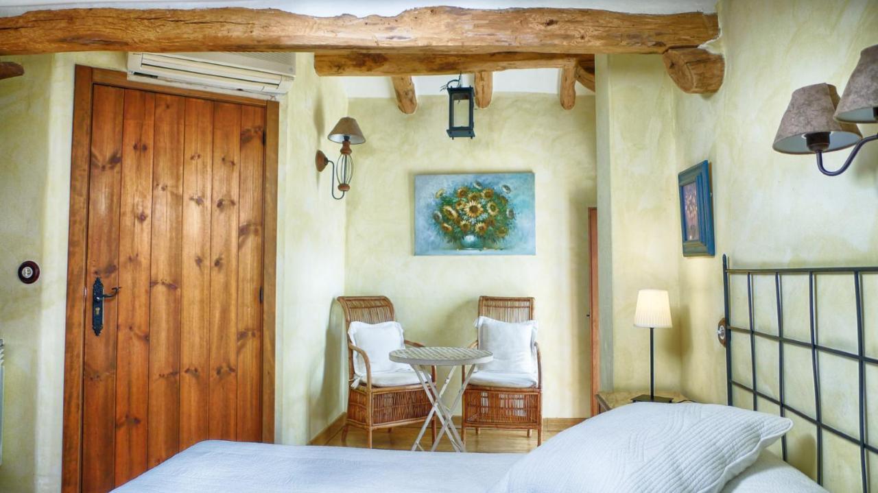 Casa Rural El Abejaruco (Adults Only) Кампийо де Ранас Екстериор снимка