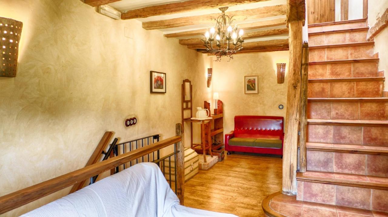 Casa Rural El Abejaruco (Adults Only) Кампийо де Ранас Екстериор снимка