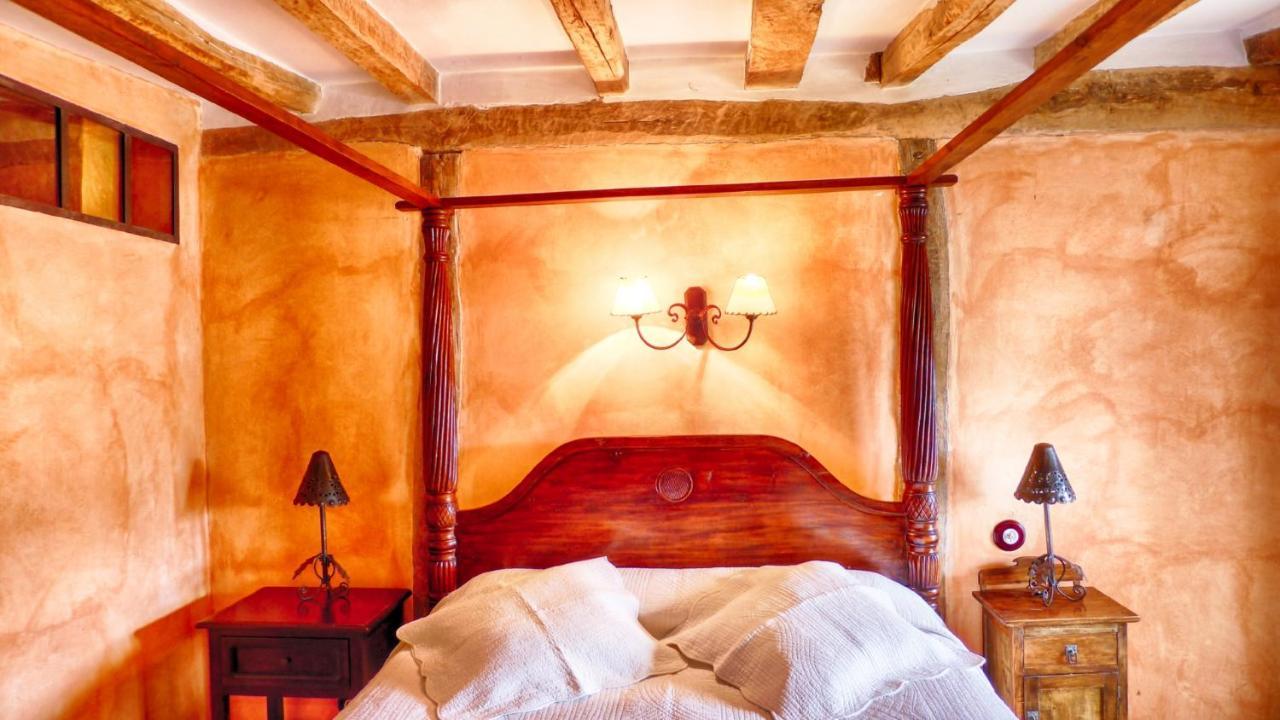 Casa Rural El Abejaruco (Adults Only) Кампийо де Ранас Екстериор снимка
