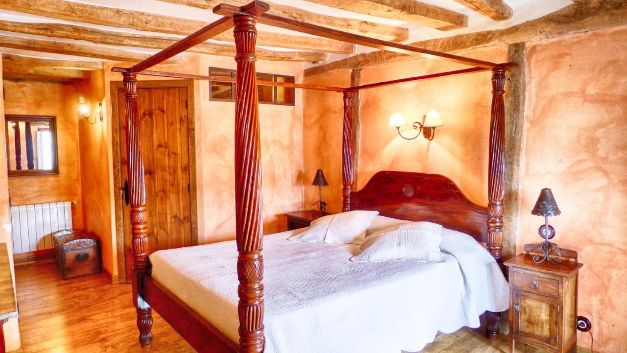 Casa Rural El Abejaruco (Adults Only) Кампийо де Ранас Екстериор снимка